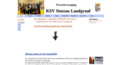 Desktop Screenshot of ksvsimson.nl